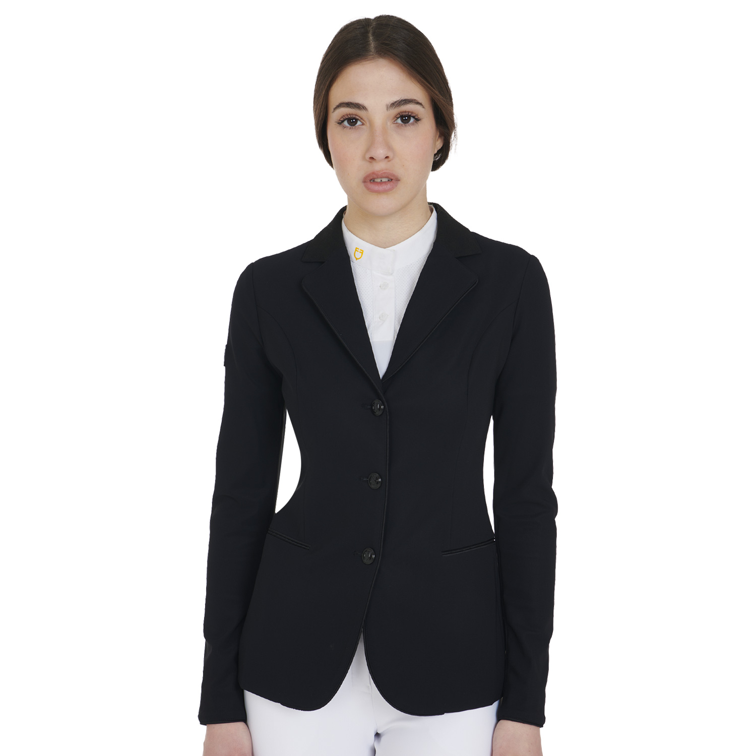 Equestro Elegance threebutton Turnierjacket Damen Equestro Elegance threebutton Turnierjacket Damen von Equestro