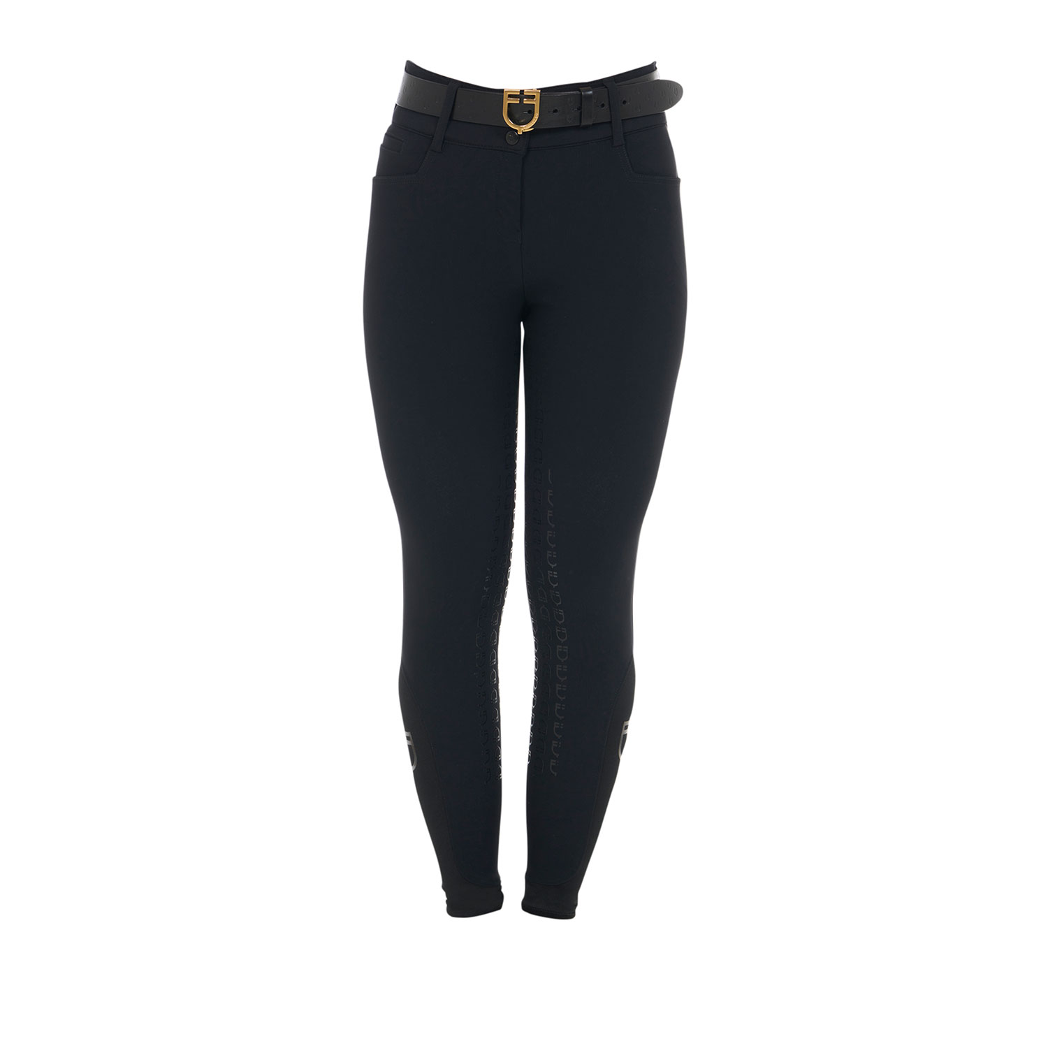 Equestro High Waist Vollgrip Reithose Damen Equestro High Waist Vollgrip Reithose Damen von Equestro
