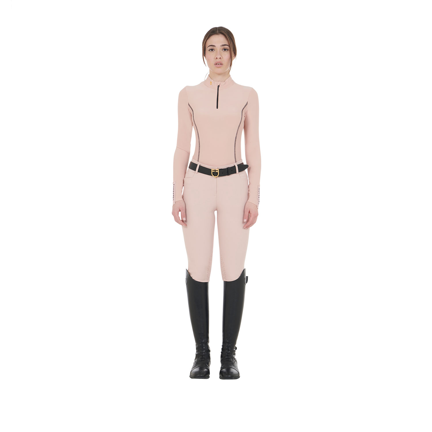 Equestro slim fit Trainingsshirt Damen Equestro slim fit Trainingsshirt Damen von Equestro