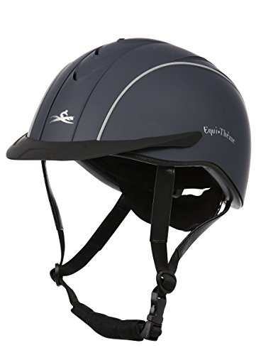 Equi-Theme/Equit'M 911420073 Compet Helm, Navy, Medium/52-56 cm Equi-Theme/Equit'M 911420073 Compet Helm, Navy, Medium/52-56 cm von Equi-Theme/Equit'M