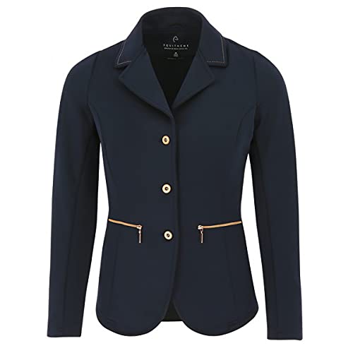 Equithome Athens-Jacke für Wettbewerbe, Damen, Farben – Marineblau, französische Größe – 38 von Equi-Theme