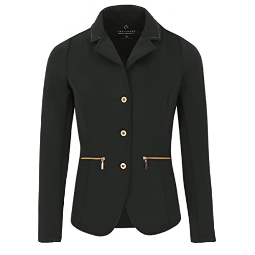 Equithome Athens-Jacke für Wettbewerbe, Damen, Farben ? Schwarz, französische Größe ? 42 Equithome Athens-Jacke für Wettbewerbe, Damen, Farben ? Schwarz, französische Größe ? 42 von Equitheme