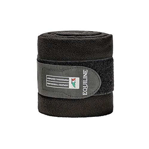 Bandagen Wolle 4 m Farbe: schwarz Bandagen Wolle 4 m Farbe: schwarz von Equiline