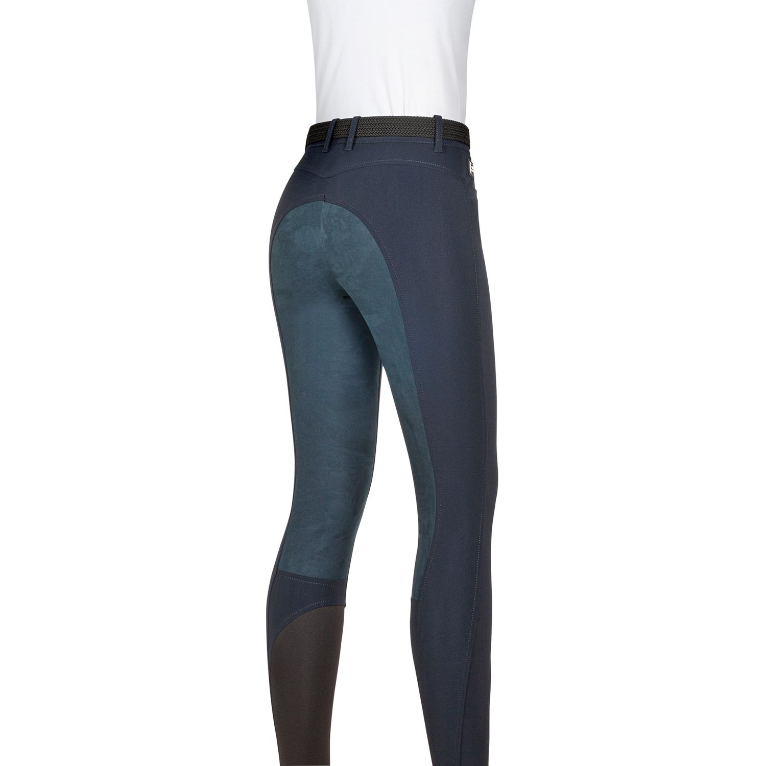 Equiline Berklek Ecoleat Vollbesatz Reithose Damen von Equiline