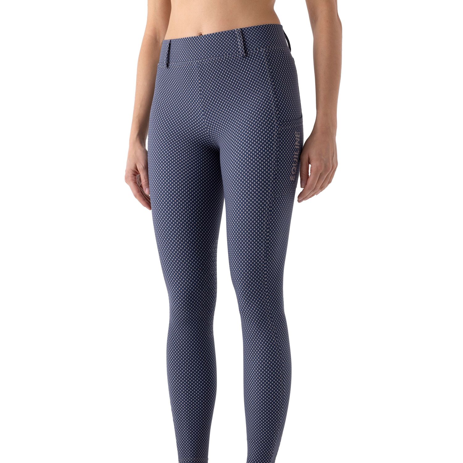 Equiline Calrek Kniegrip Reitleggings Damen von Equiline