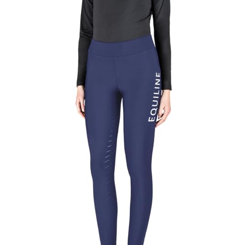 Equiline Chunf Ladies Tights Cobalt/Small Equiline Chunf Ladies Tights Cobalt/Small von Equiline