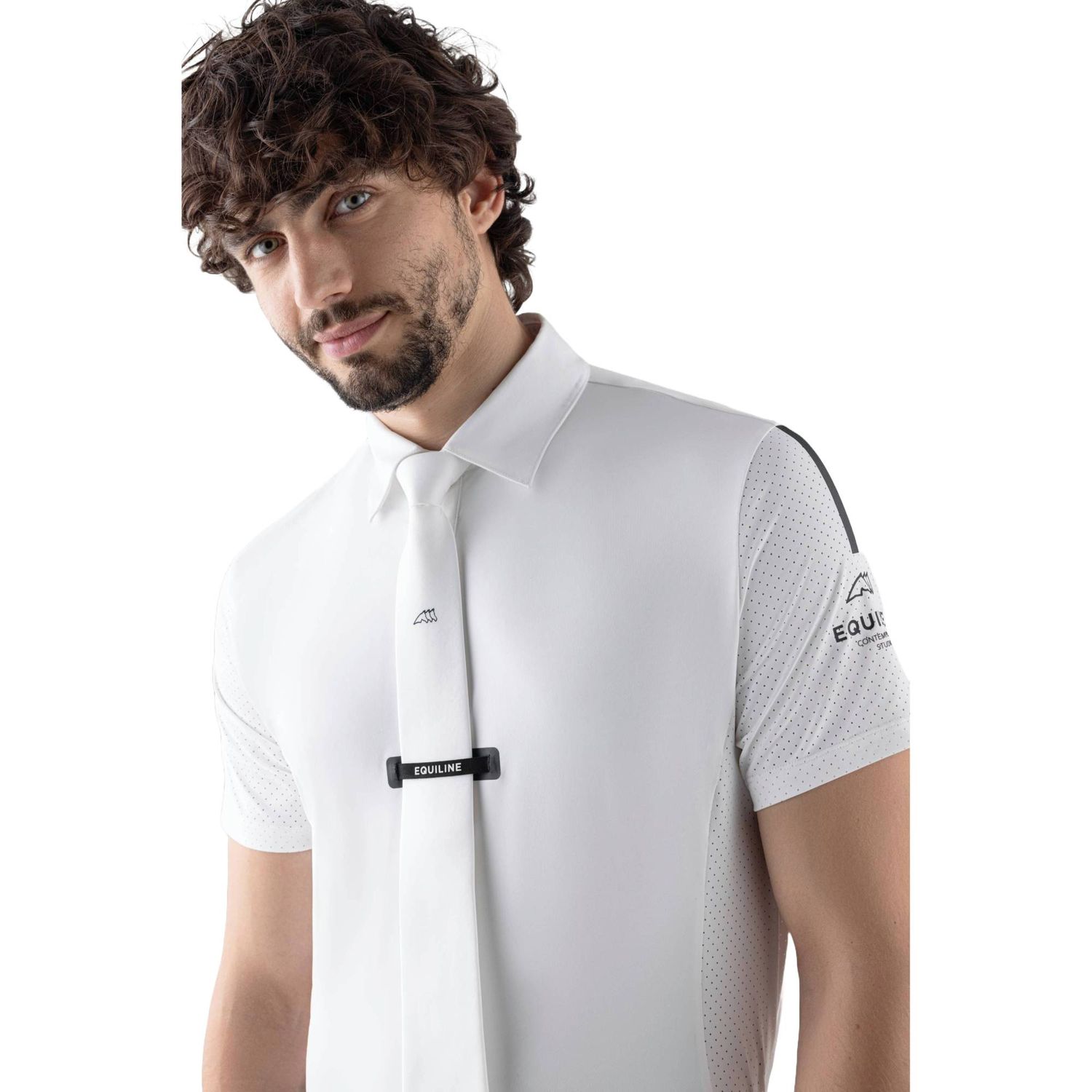Equiline Cooac Turniershirt Herren Equiline Cooac Turniershirt Herren von Equiline