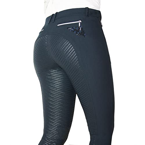 Equiline Damen Reithose FG Agate Größe 36, Farbe blau Equiline Damen Reithose FG Agate Größe 36, Farbe blau von Equiline