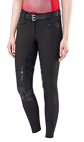 Equiline Damen Reithose Gladis Größe 40, Farbe schwarz Equiline Damen Reithose Gladis Größe 40, Farbe schwarz von Equiline