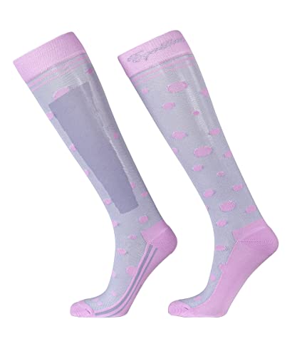 Equiline Damensocken Eva Dusty Orchid 39-42 Equiline Damensocken Eva Dusty Orchid 39-42 von Equiline