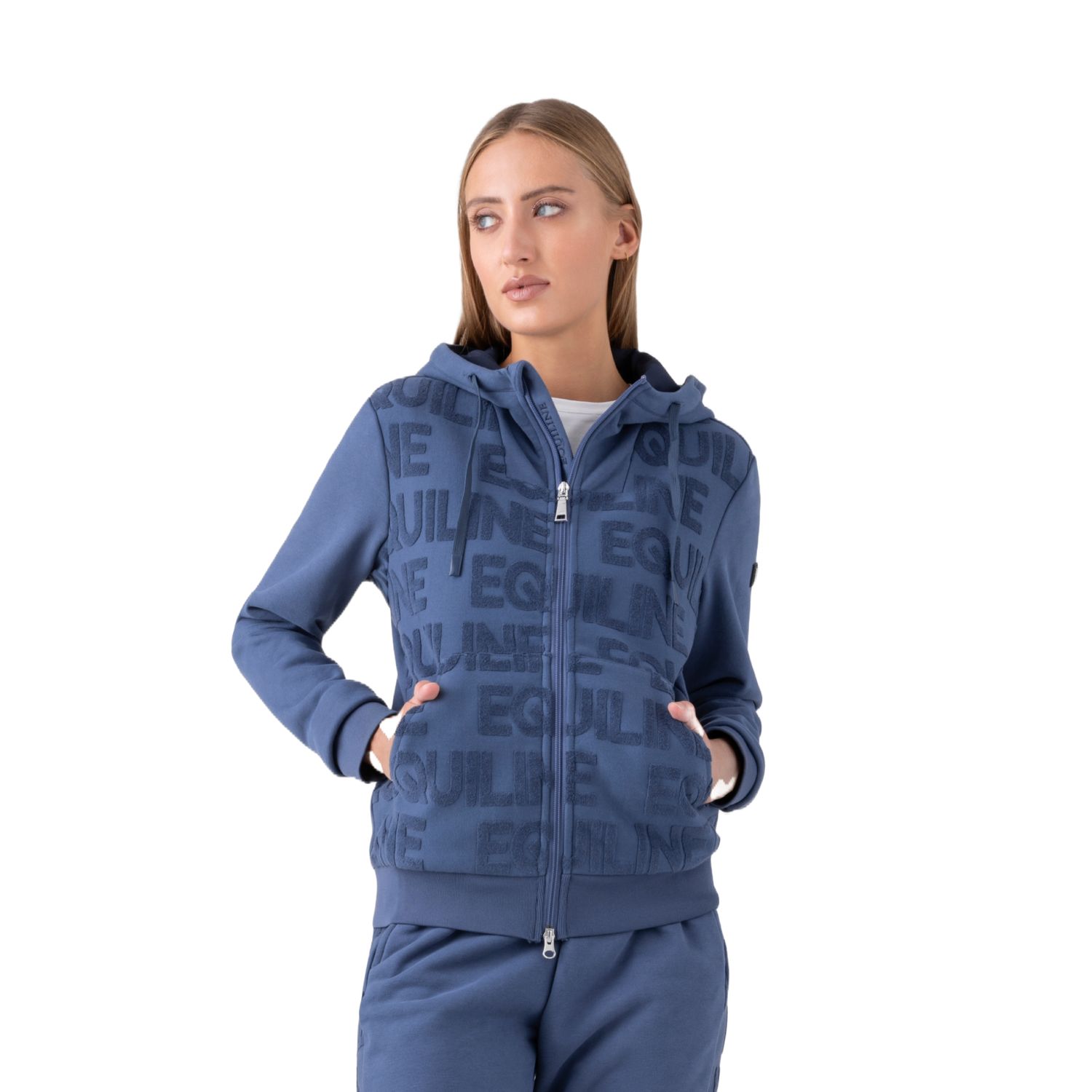 Equiline Evere Donna Damen Kapuzenjacke Equiline Evere Donna Damen Kapuzenjacke von Equiline