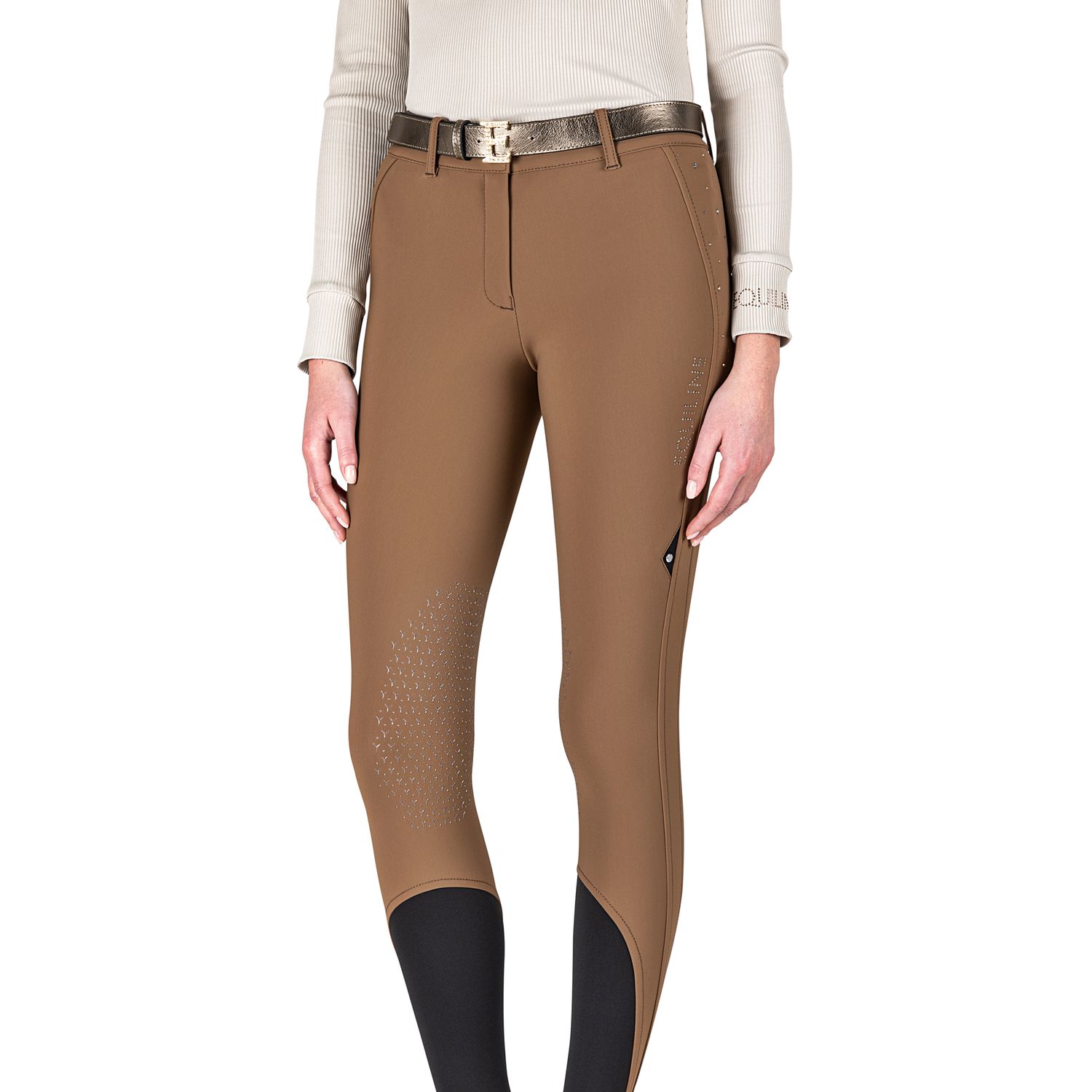 Equiline Guestek Kniegrip Reithose Winter Damen Equiline Guestek Kniegrip Reithose Winter Damen von Equiline