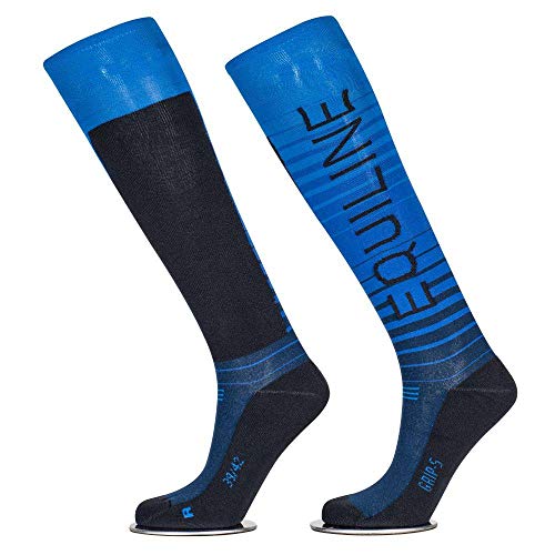 Equiline Quartz Socks Royal / EU39/42 von Equiline