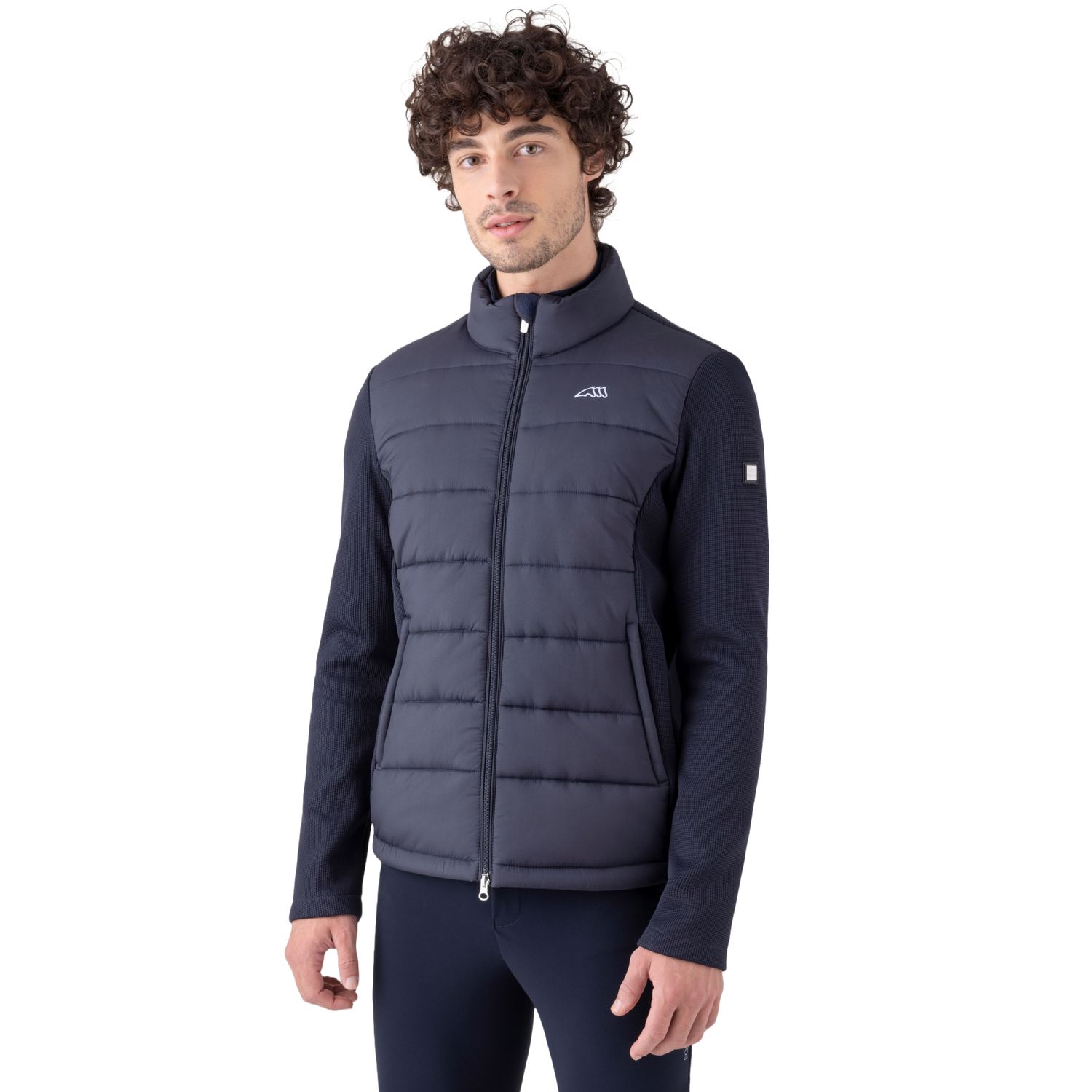 Equiline Ralf Quilted Herrenjacke Equiline Ralf Quilted Herrenjacke von Equiline