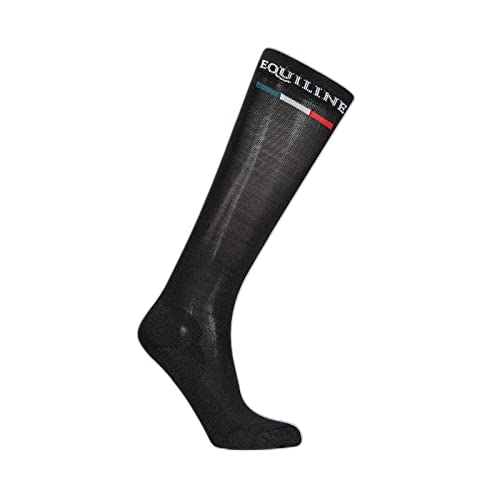 Equiline Socken Antibakteriell Silver Plus Light Unisex Schwarz 39/42 von Equiline