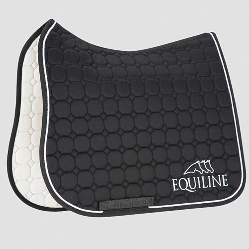 Equiline Schabracke Octagon Outline Größe DL, Farbe schwarz Equiline Schabracke Octagon Outline Größe DL, Farbe schwarz von Equiline