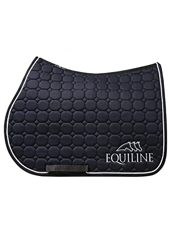 Equiline Schabracke Outline Black VS von Equiline