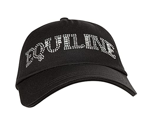 Equiline Schildkappe, Basecap, Cap, Basballcap EQ_GAIAG ColorMap schwarz von Equiline