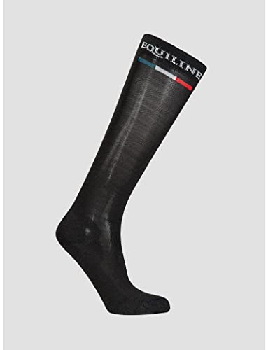 Equiline Socken Antibakteriell Silver Plus Light Unisex Schwarz 43/46 von Equiline