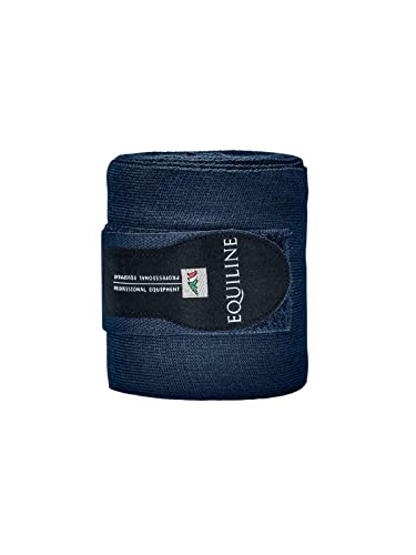 Equiline Stallbandangen Stable Größe 4M, Farbe Navy von Equiline