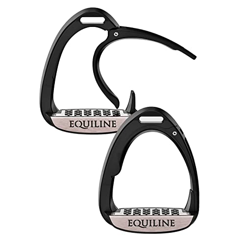 Equiline Steigbügel X-CEL Größe Dressur, Farbe Black Equiline Steigbügel X-CEL Größe Dressur, Farbe Black von Equiline