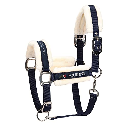 Equiline Tom Halfter MIT LAMMFELL blau FS 2019, Eq19_FS_Gr.:COB von Equiline