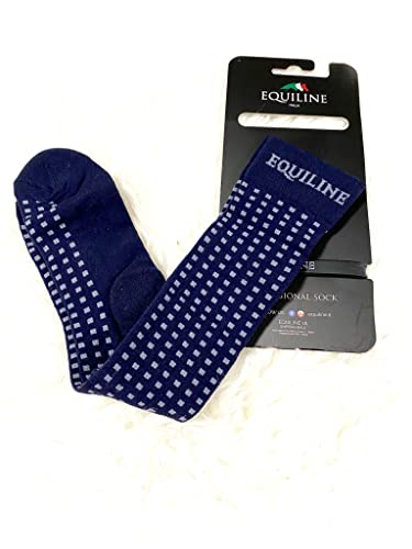 Equiline Unisex Socken Kniestrümpfe blau FS 20, Eq20_FS_Gr.:39/42 Equiline Unisex Socken Kniestrümpfe blau FS 20, Eq20_FS_Gr.:39/42 von Equiline
