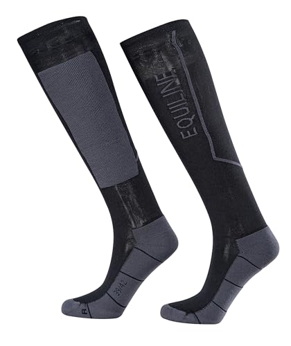 Equiline Unisex Socken SCHWARZ HW 20, Größe:35/38 Equiline Unisex Socken SCHWARZ HW 20, Größe:35/38 von Equiline