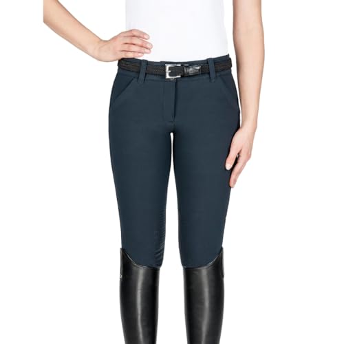 Equiline X-Shape Knee Grip Reithose Damen Größe: 36 Farbe: Blue Equiline X-Shape Knee Grip Reithose Damen Größe: 36 Farbe: Blue von Equiline