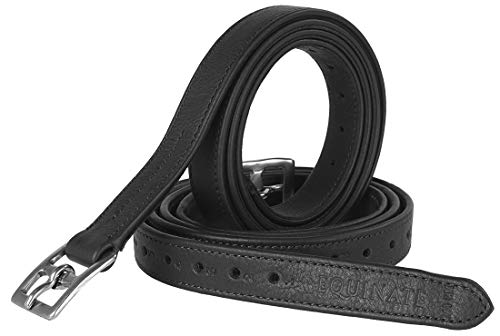 Equinate Steigbügelriemen Competition Schwarz 150 Equinate Steigbügelriemen Competition Schwarz 150 von Equinate
