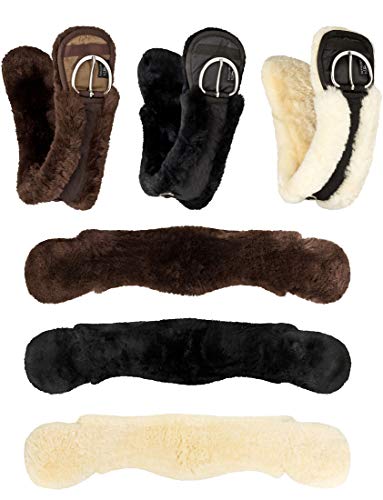 Equinate Western Mondgurt anatomisch echt Lammfell Kurzgurt Sattelgurt Westerngurt 85 cm Natur Equinate Western Mondgurt anatomisch echt Lammfell Kurzgurt Sattelgurt Westerngurt 85 cm Natur von Equinate