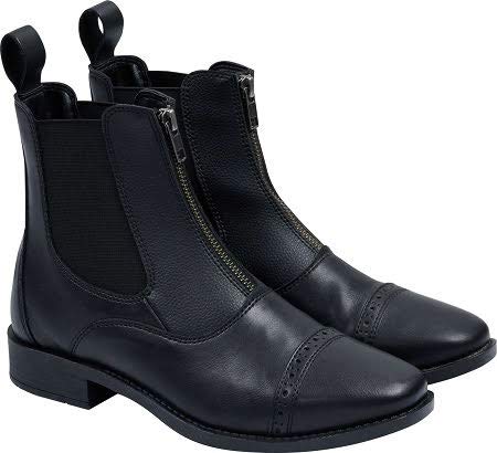 Equipage Jodphur Stiefelette FARROW vegan leather schwarz, Größe:37 Equipage Jodphur Stiefelette FARROW vegan leather schwarz, Größe:37 von Equipage