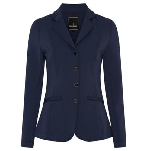 Equipage Kinder Turnier Jacket Monroe Navy, Größe:134/140 Equipage Kinder Turnier Jacket Monroe Navy, Größe:134/140 von Equipage