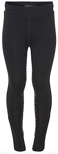 Equipage Kinderreithose Dai Kinderleggings Schwarz, Größe:104 Equipage Kinderreithose Dai Kinderleggings Schwarz, Größe:104 von Equipage