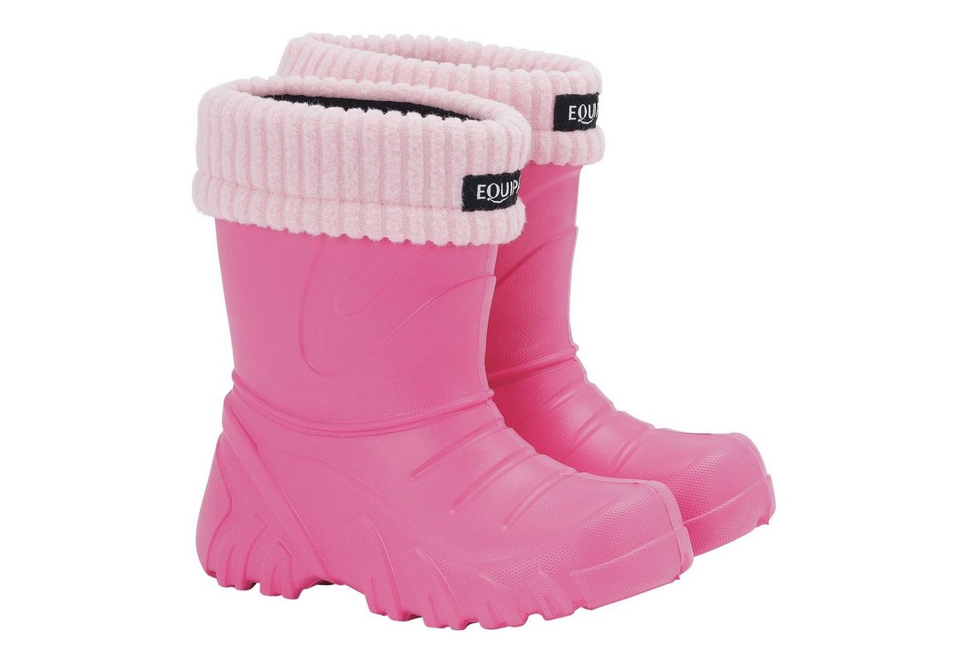 Equipage New Panda Kinderstiefel zum Reiten Pink - 28/29 Reitstiefel von Equipage