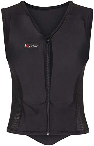 Equipage Sicherheitsweste - Rückenprotector Basic - XL, Schwarz Equipage Sicherheitsweste - Rückenprotector Basic - XL, Schwarz von Equipage