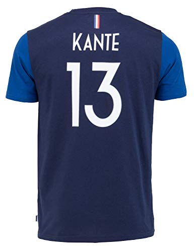 T-Shirt FFF – N'Golo Kante – Offizielle Kollektion Kindergröße Jungen 14 Jahre von Equipe de France de Football