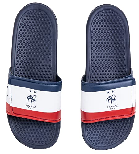 Equipe de France de Football FFF Flip-Flops, offizielle Kollektion, Größe 44 von Equipe de France de Football