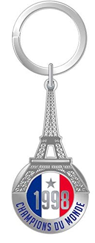 Équipe de France Schlüsselanhänger Eiffelturm mit Jeton Équipe de France Schlüsselanhänger Eiffelturm mit Jeton von FFF