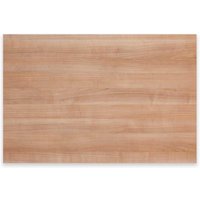 Ergo Tischplatte 120 x 80 cm (Dekor: Nussbaum) Ergo Tischplatte 120 x 80 cm (Dekor: Nussbaum) von Ergo by Ergobasis