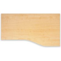 Ergo Tischplatte 180 x 80/100 cm (Dekor: Ahorn) Ergo Tischplatte 180 x 80/100 cm (Dekor: Ahorn) von Ergo by Ergobasis