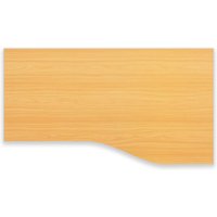 Ergo Tischplatte 180 x 80/100 cm (Dekor: Buche) Ergo Tischplatte 180 x 80/100 cm (Dekor: Buche) von Ergo by Ergobasis