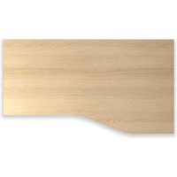 Ergo Tischplatte 180 x 80/100 cm (Dekor: Eiche) Ergo Tischplatte 180 x 80/100 cm (Dekor: Eiche) von Ergo by Ergobasis