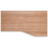 Ergo Tischplatte 180 x 80/100 cm (Dekor: Nussbaum) Ergo Tischplatte 180 x 80/100 cm (Dekor: Nussbaum) von Ergo by Ergobasis