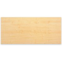 Ergo Tischplatte 180 x 80 cm (Dekor: Ahorn) Ergo Tischplatte 180 x 80 cm (Dekor: Ahorn) von Ergo by Ergobasis