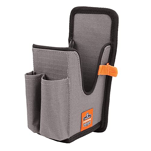 Ergodyne Squids 5541 Barcode-Scanner-Holster-Tasche für Pistolengriff, Mobile Computer, Halterung für Hand-Barcode-Scanner, Gürtelclip-Befestigung, Grau, groß Ergodyne Squids 5541 Barcode-Scanner-Holster-Tasche für Pistolengriff, Mobile Computer, Halterung für Hand-Barcode-Scanner, Gürtelclip-Befestigung, Grau, groß von Ergodyne