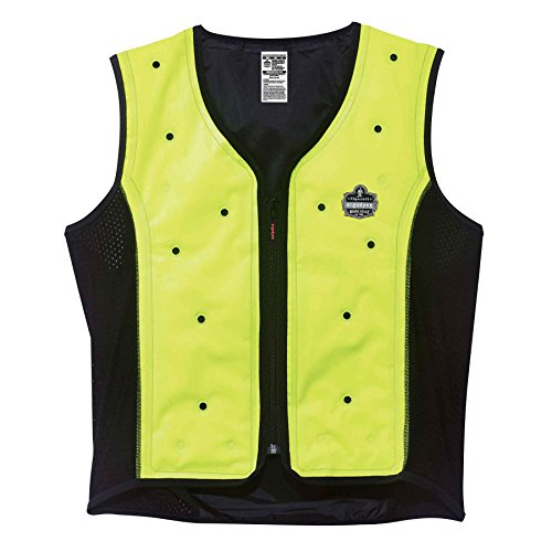 Ergodyne Trockene Verdunstungsfördernde Kühlweste Chill-Its 6685, Lime, L Ergodyne Trockene Verdunstungsfördernde Kühlweste Chill-Its 6685, Lime, L von Ergodyne