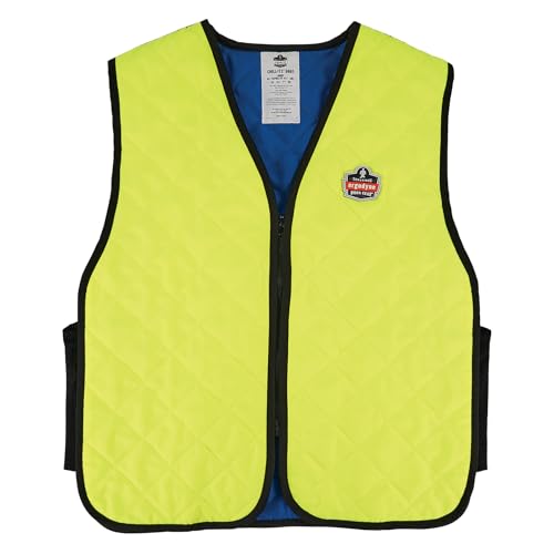 Ergodyne Verdunstungsfördernde Kühlweste Chill-Its 6665, Lime, L, 12534 Ergodyne Verdunstungsfördernde Kühlweste Chill-Its 6665, Lime, L, 12534 von Ergodyne