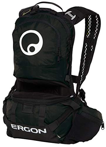 Ergon BE2 Enduro Fahrrad Rucksack Schwarz, 4500029, Größe S von Ergon