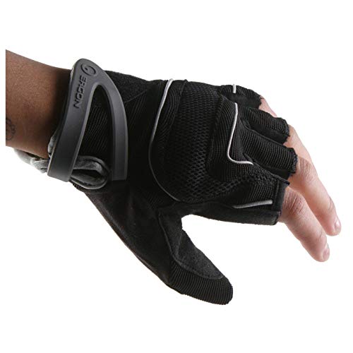 Ergon Damen Kurzfinger Handschuhe HT1-W, Schwarz, Large, HT1-W Ergon Damen Kurzfinger Handschuhe HT1-W, Schwarz, Large, HT1-W von Ergon